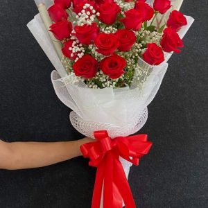 25 Premium Red Roses - Flowers-Pattaya