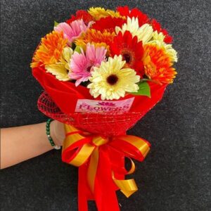 Best Wishes bouquet - Flowers-Pattaya (1)