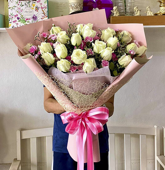 Happy Together bouquet - Flower Delivery Pattaya