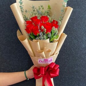12 Red Roses - Flower Shop in Pattaya