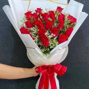 25 Red Roses - Flower Shop Pattaya Thailand