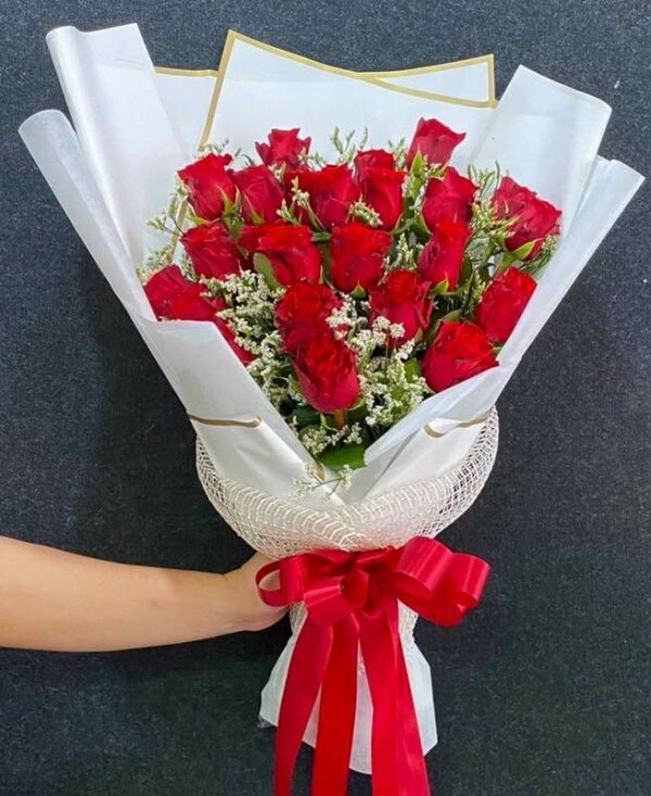 25 Red Roses - Flower Shop Pattaya Thailand