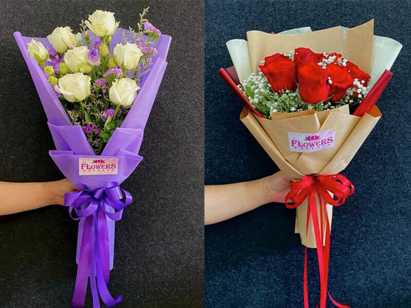 Flower Shop Pattaya - Send roses to Pattaya 
