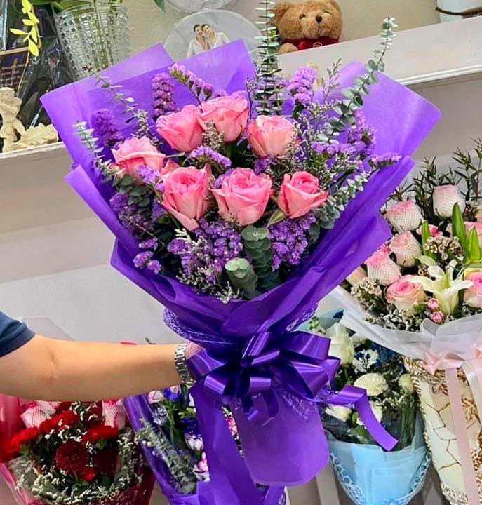Pink Perfection bouquet from Flowers-Pattaya (Thailand)