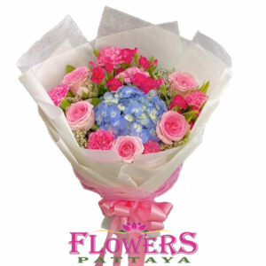 Spring Morning bouquet - Send Flowers Pattaya