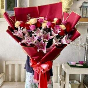 You're Beautiful bouquet from Flowers-Pattaya (full size)