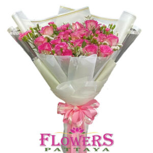 Pink Dreams bouquet - Flower Delivery Pattaya