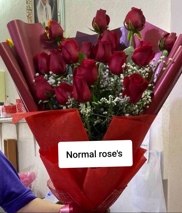 Normal roses