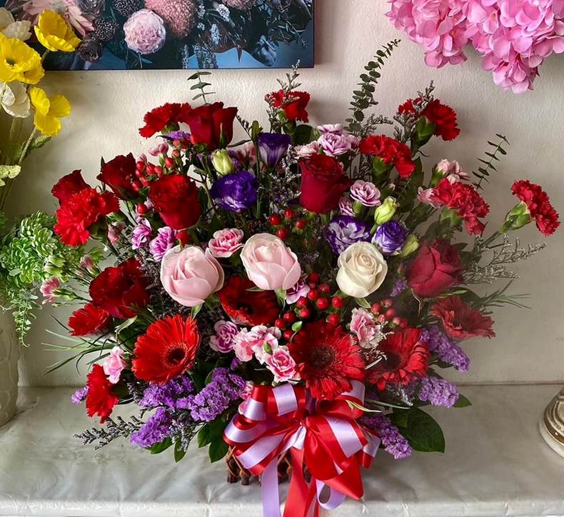 About Flower baskets delivery in Pattaya (Flowers-Pattaya)