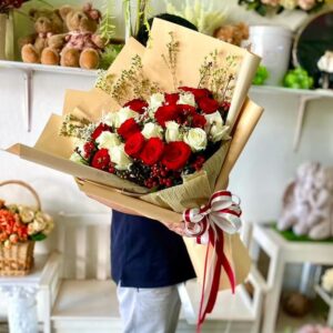Promise of Love bouquet original - Flower Delivery Pattaya