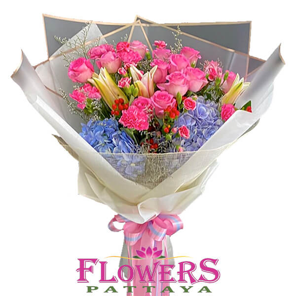 My Beayuty bouquet - Flower Delivery Pattaya