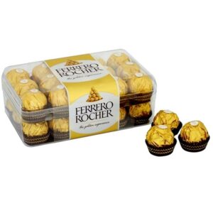 Ferrero-Rocher-Chocolates-30-pieces-375g box - Flowers-Pattaya