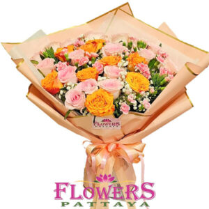 For my beloved bouquet - Flower Shop Pattaya Thailand