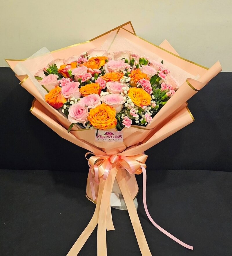 For my beloved bouquet (original) - Flower Shop Pattaya