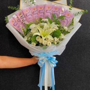 Pleasant Care bouquet (5000 THB) from Flowers-Pattaya shop