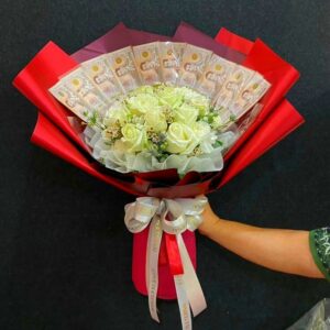 Beautiful Support bouquet (10 000 THB - Flower Delivery in Pattaya (Original)