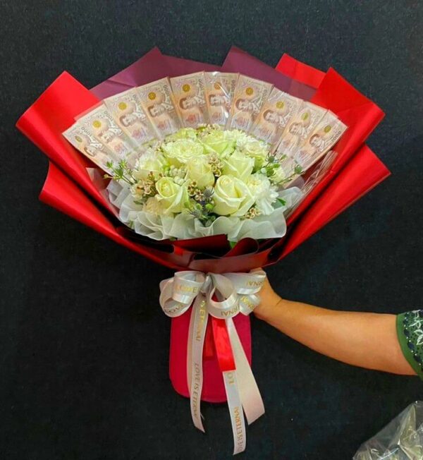 Beautiful Support bouquet (10 000 THB - Flower Delivery in Pattaya (Original)