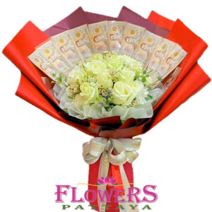 Beautiful Support bouquet (10 000 THB) - Pattaya Flower Shop