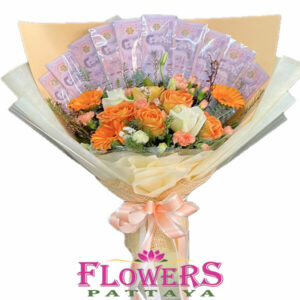 Caring Gesture bouquet from Flowers-Pattaya
