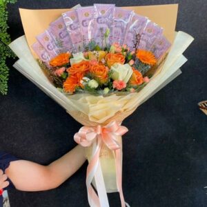 Caring Gesture bouquet from Flowers-Pattaya shop (original)