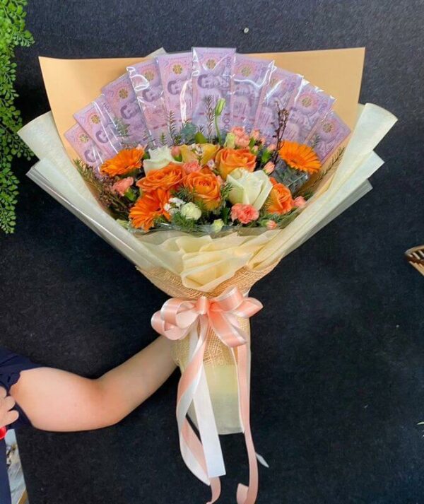 Caring Gesture bouquet from Flowers-Pattaya shop (original)