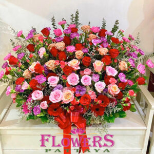 Special Occasion basket - Flower Delivery Pattaya