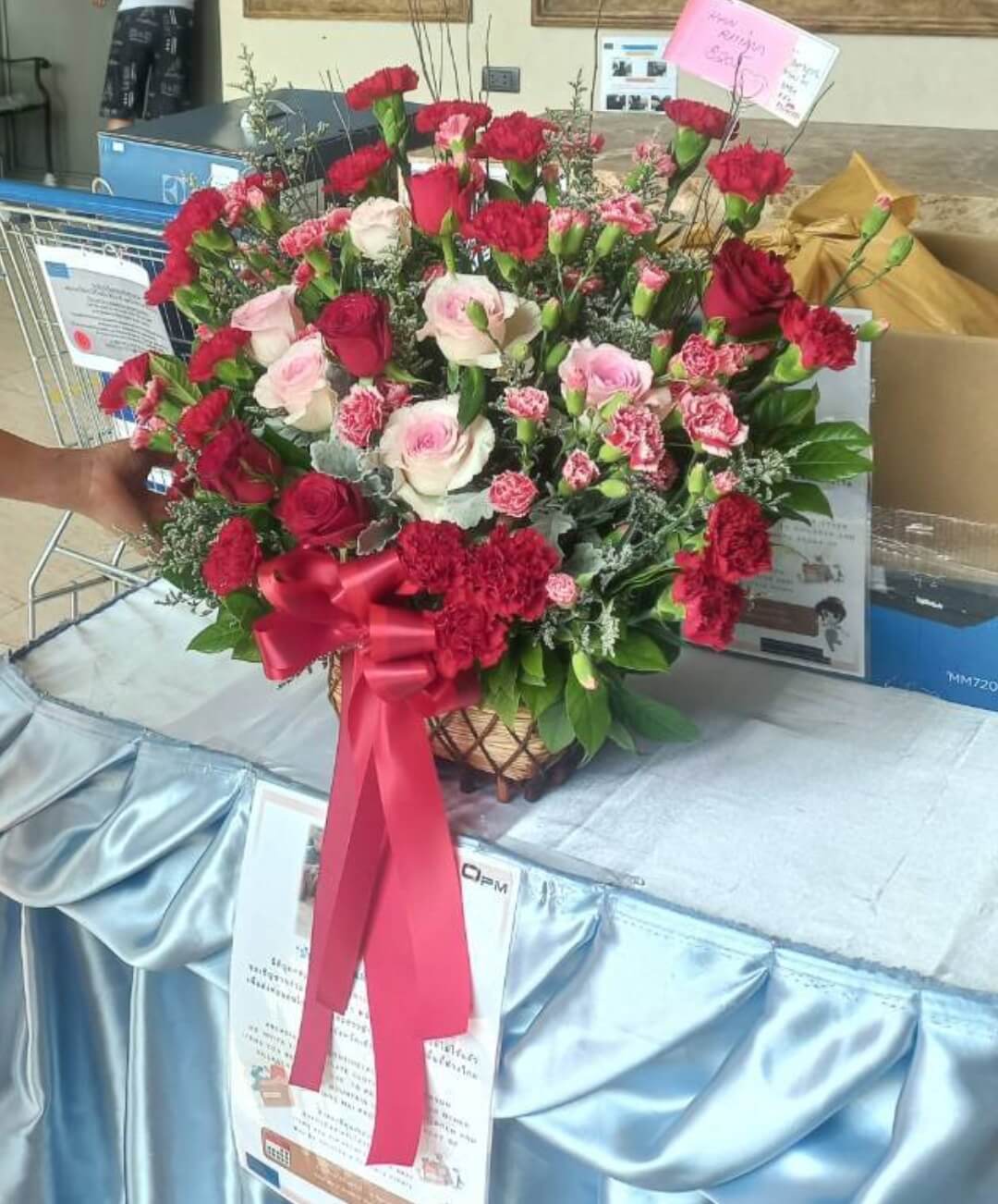 Flower Delivery in Pattaya to the Hotel 