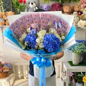 Tender Care money bouquet - Flower Delivery Pattaya