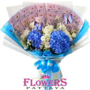 Tender Care money bouquet - Flowers-Pattaya