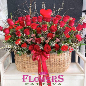 The Royal Luxury basket - Flowers-Pattaya