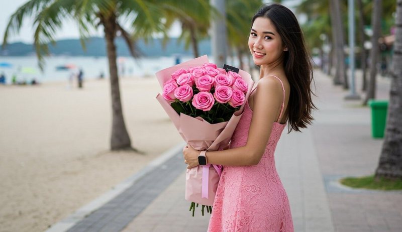 Online flower delivery Pattaya  - for any ocassion