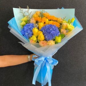 Sunny Breeze bouquet (original) - Fowers-Pattaya shop
