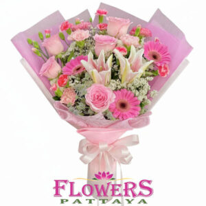 Flowers-Pattaya shop - Sweet Kisses bouquet