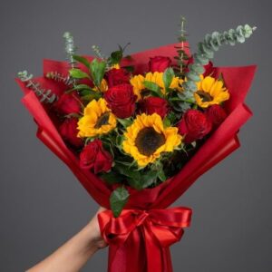Splendid Fusion bouquet - Flowers-Pattaya shop