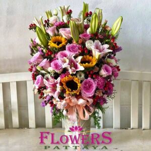 Loving-Harmony-flower-vase-from-Flowers-Pattaya-shop