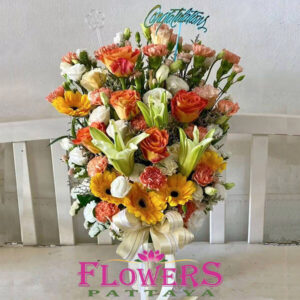 Sunny-Joy-vase-from-Flowers-Pattaya-shop